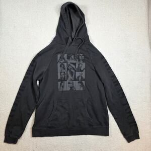 Taylor Swift Eras Tour US Dates Black Hoodie Medium Concert Merch